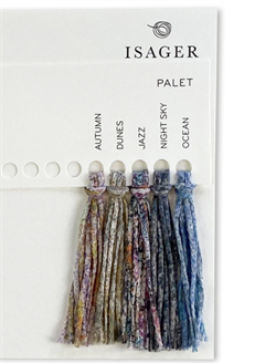 Fargekart ISAGER - Palet